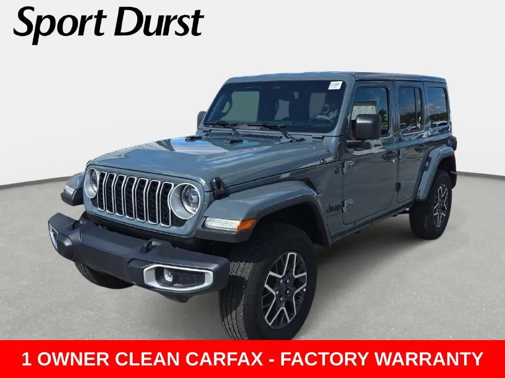 2026 Jeep Wrangler Sahara — photo 1 of 13