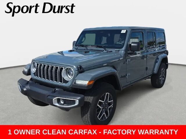 2026 Jeep Wrangler Sahara