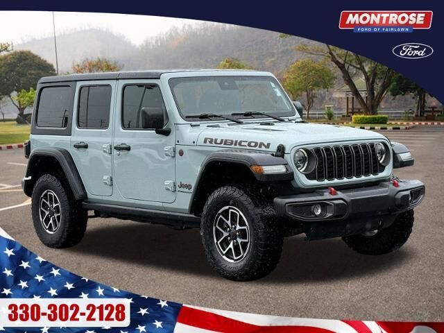 2024 Jeep Wrangler Rubicon