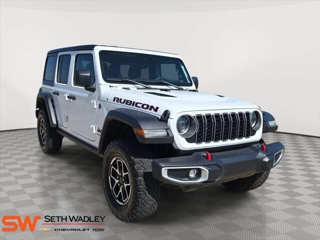 2024 Jeep Wrangler Rubicon