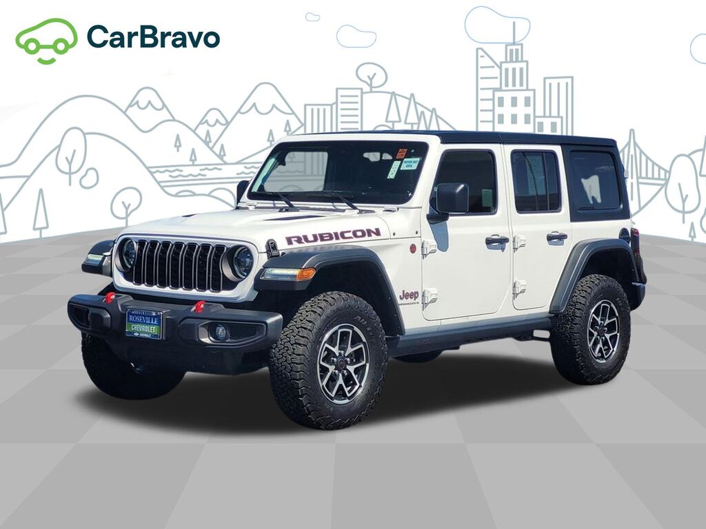 2024 Jeep Wrangler 4-Door Rubicon 4x4 — photo 1 of 6