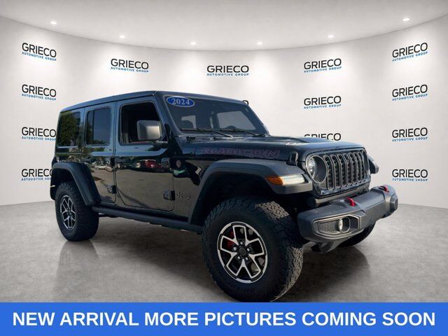 2024 Jeep Wrangler Rubicon