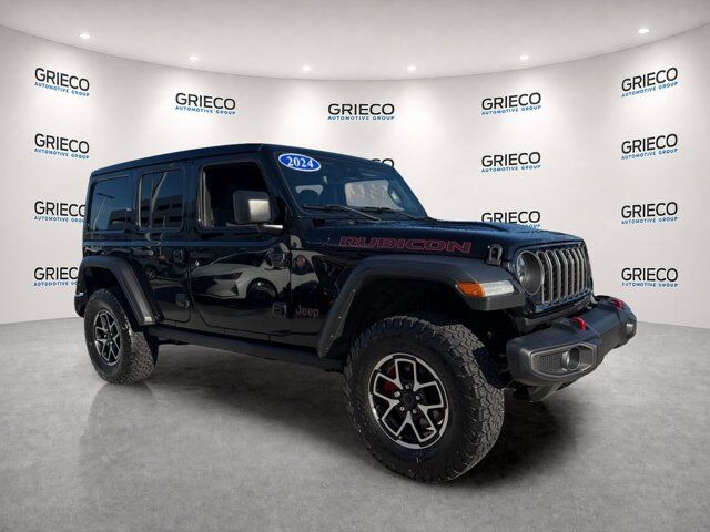 2024 Jeep Wrangler Rubicon — photo 1 of 2