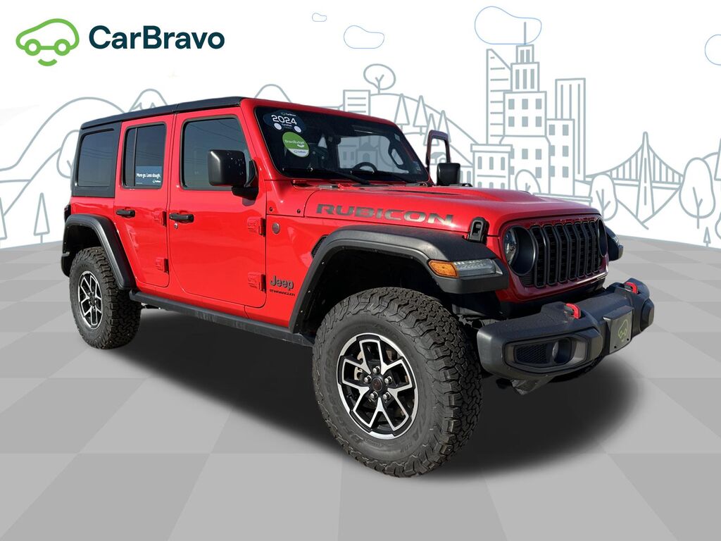 2024 Jeep Wrangler Rubicon — photo 1 of 7