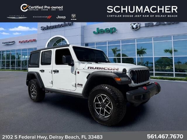 2024 Jeep Wrangler Rubicon