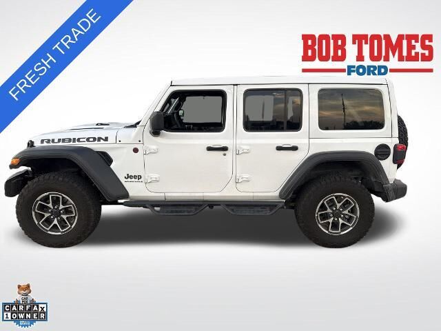 2024 Jeep Wrangler Rubicon