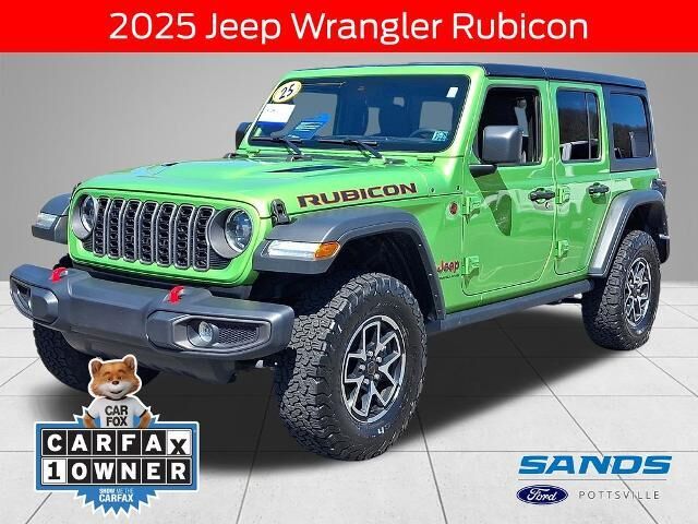 2025 Jeep Wrangler Rubicon — photo 1 of 26