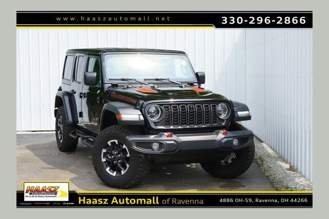2024 Jeep Wrangler Rubicon — photo 1 of 13