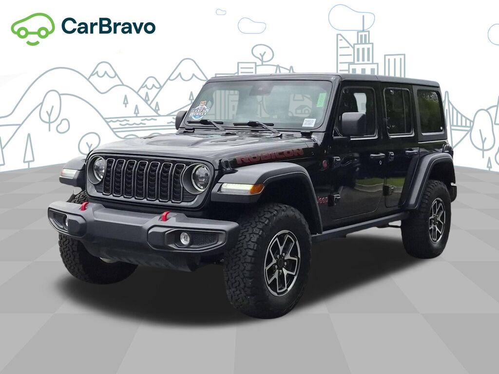 2024 Jeep Wrangler 4-Door Rubicon 4x4 — photo 1 of 6