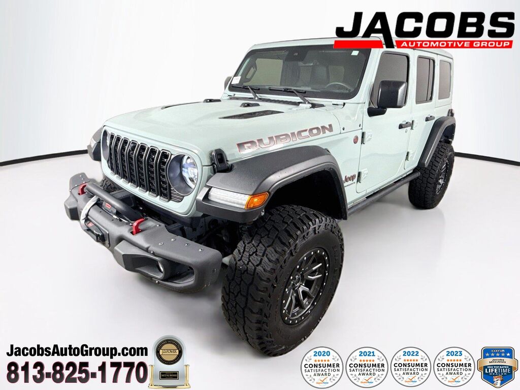 2024 Jeep Wrangler Rubicon — photo 1 of 13