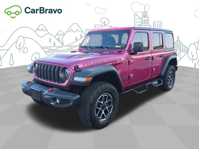 2024 Jeep Wrangler 4-Door Rubicon 4x4
