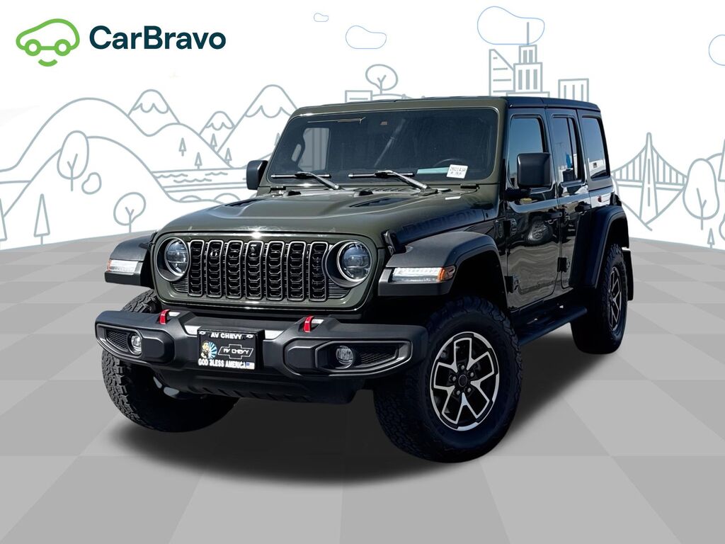 2024 Jeep Wrangler 4-Door Rubicon 4x4 — photo 1 of 6