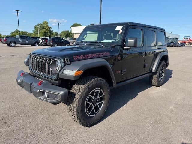 2024 Jeep Wrangler Rubicon X — photo 1 of 13