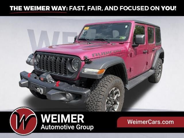 2024 Jeep Wrangler Rubicon — photo 1 of 13