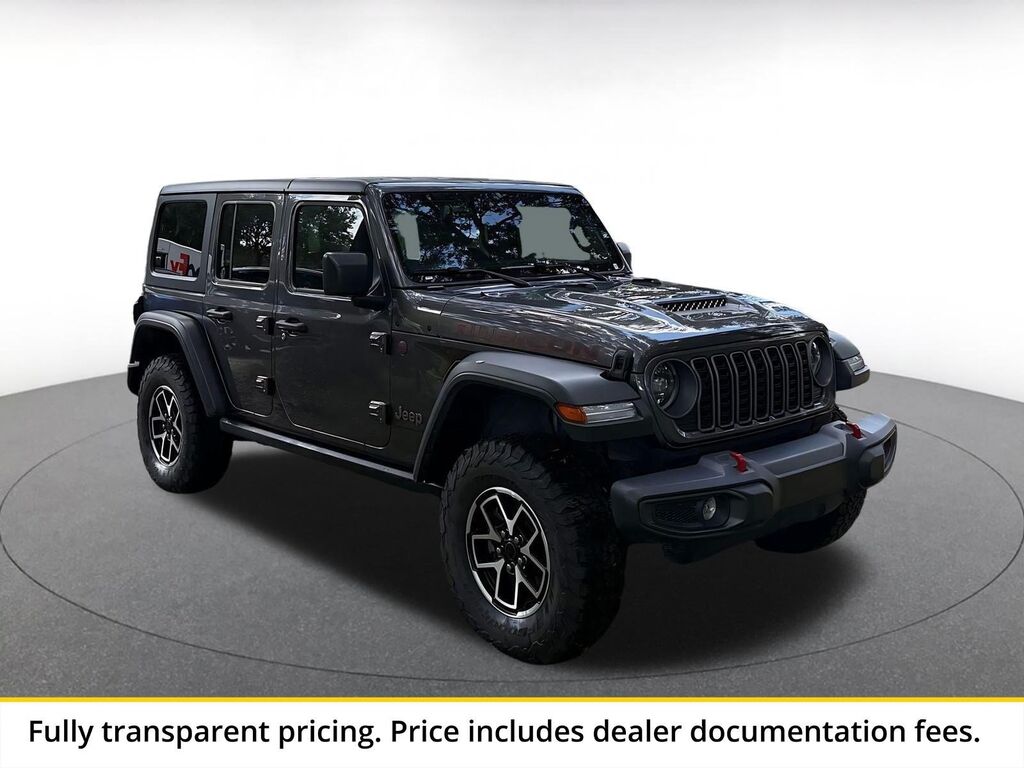 2026 Jeep Wrangler Rubicon — photo 1 of 2