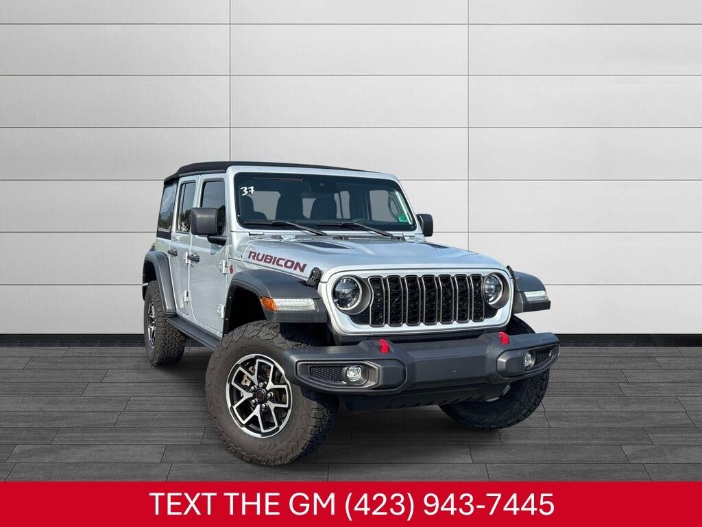 2024 Jeep Wrangler Rubicon X — photo 1 of 13