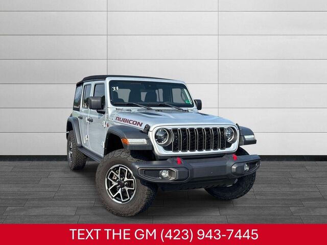 2024 Jeep Wrangler Rubicon X