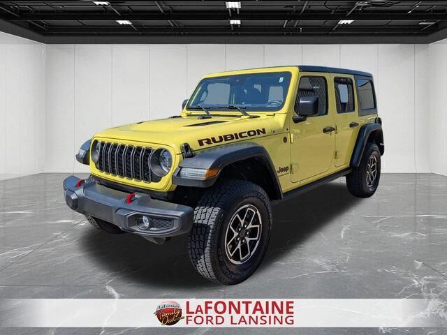 2024 Jeep Wrangler Rubicon — photo 1 of 13