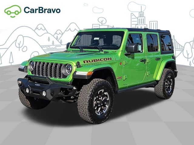 2025 Jeep Wrangler 4-Door Rubicon 4x4