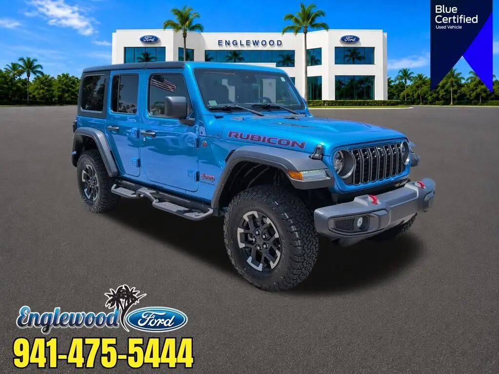 2024 Jeep Wrangler Rubicon — photo 1 of 14