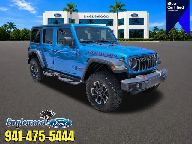 2024 Jeep Wrangler Rubicon