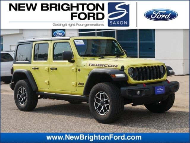 2024 Jeep Wrangler Rubicon — photo 1 of 13