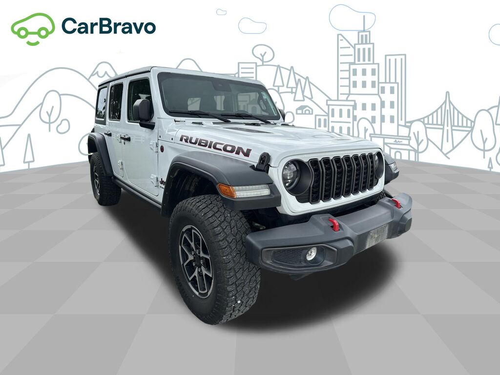 2024 Jeep Wrangler Rubicon — photo 1 of 5
