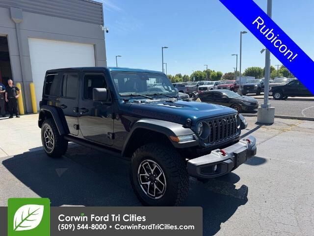 2025 Jeep Wrangler Rubicon — photo 1 of 26
