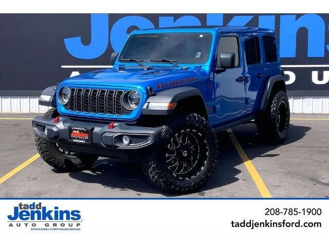 2025 Jeep Wrangler Rubicon