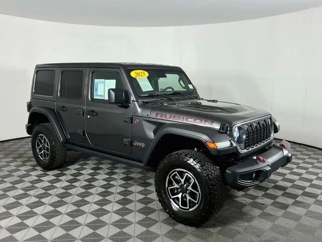 2025 Jeep Wrangler Rubicon
