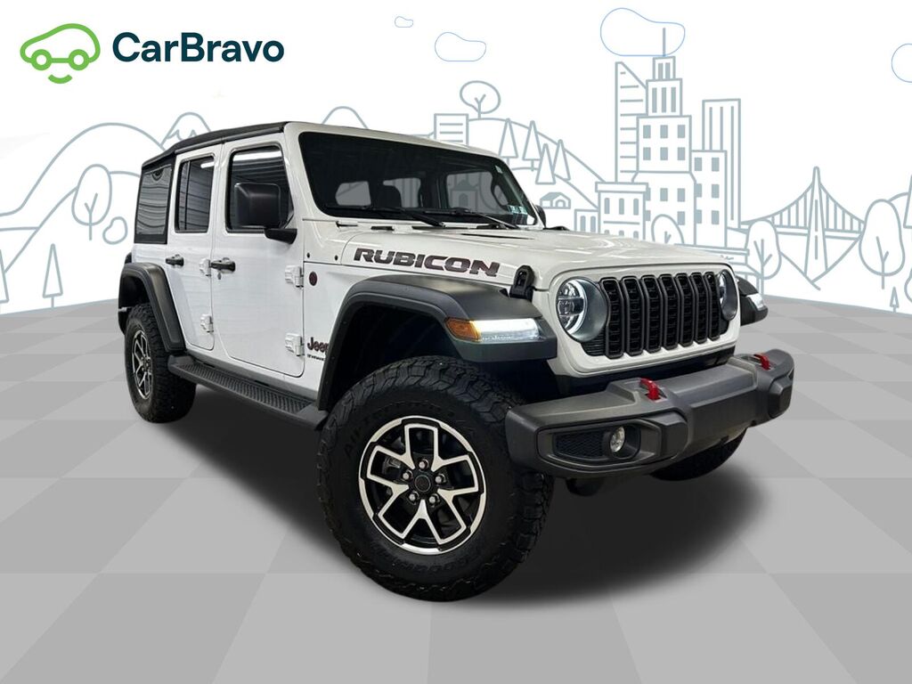 2025 Jeep Wrangler 4-Door Rubicon 4x4 — photo 1 of 6