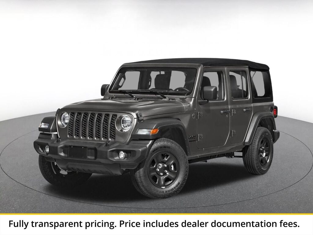2026 Jeep Wrangler Rubicon — photo 1 of 2