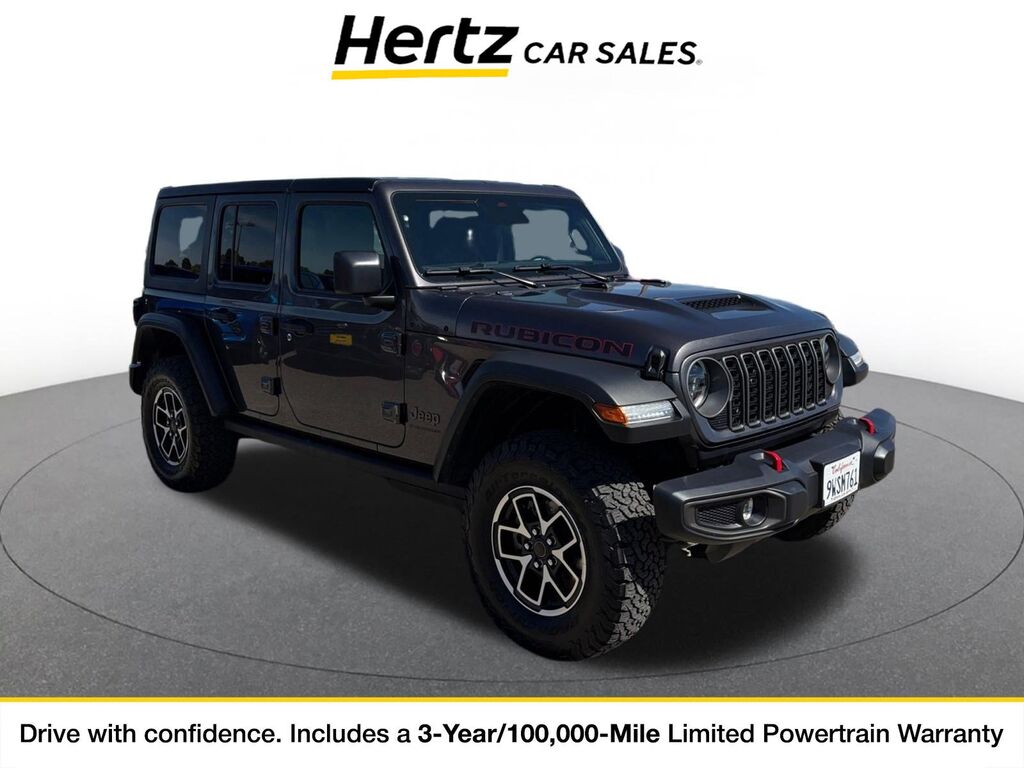 2026 Jeep Wrangler Rubicon — photo 1 of 11