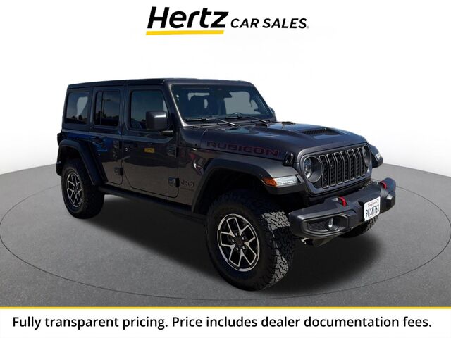 2026 Jeep Wrangler Rubicon