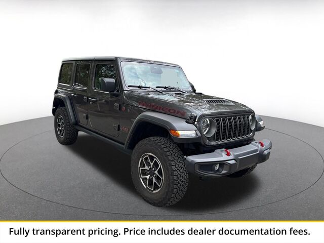 2026 Jeep Wrangler Rubicon