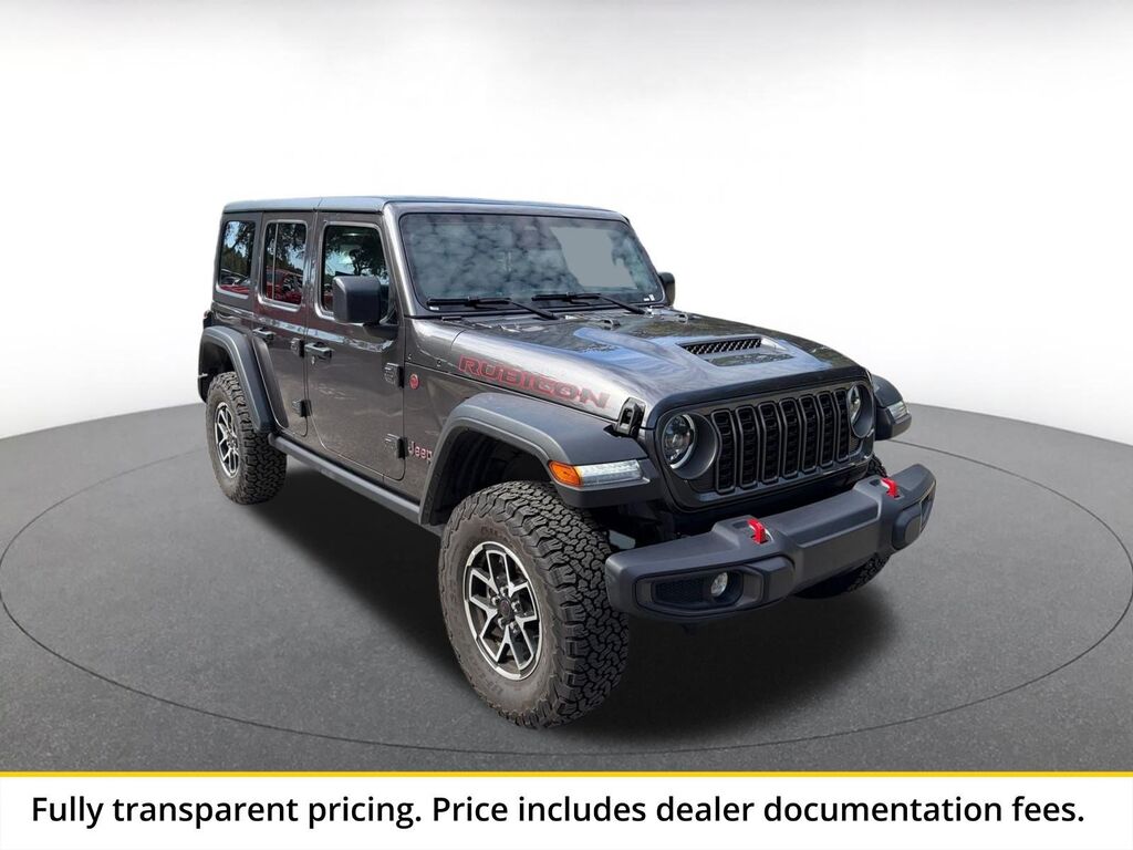 2026 Jeep Wrangler Rubicon — photo 1 of 2
