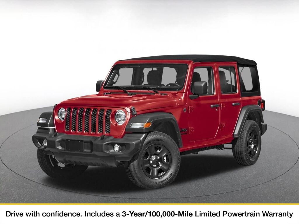 2026 Jeep Wrangler Rubicon — photo 1 of 3
