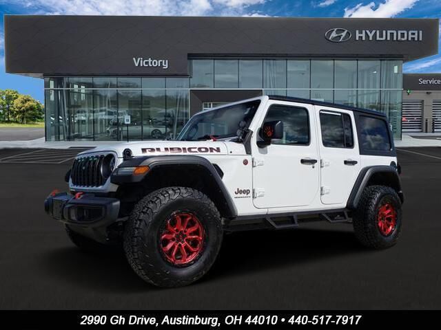 2024 Jeep Wrangler Rubicon