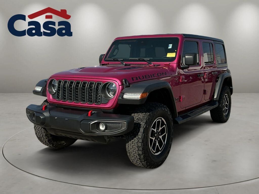 2024 Jeep Wrangler Rubicon — photo 1 of 19