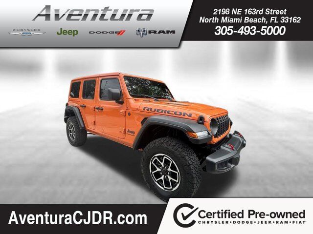 2025 Jeep Wrangler Rubicon