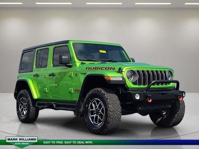 2025 Jeep Wrangler Rubicon
