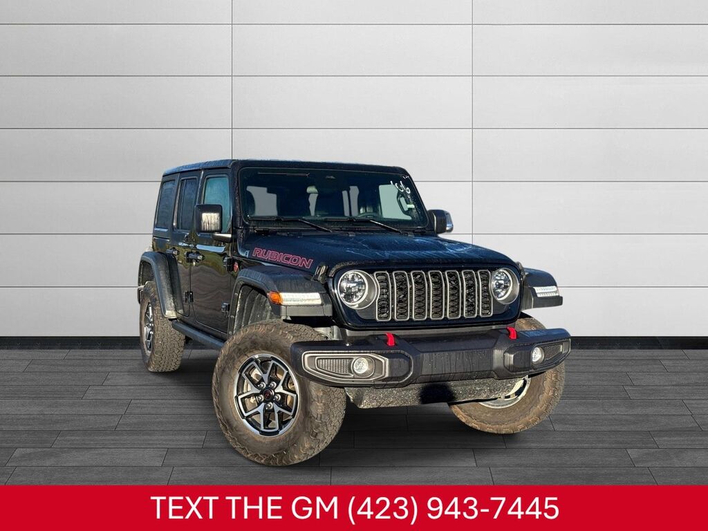 2026 Jeep Wrangler Rubicon X — photo 1 of 13