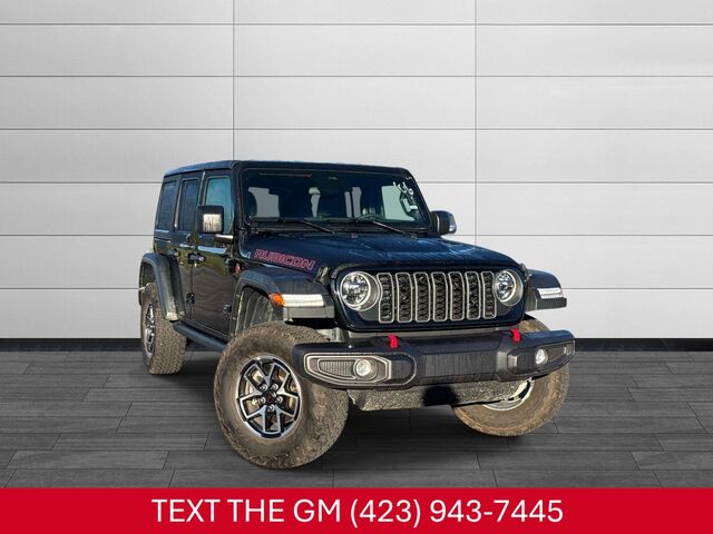 2026 Jeep Wrangler Rubicon X