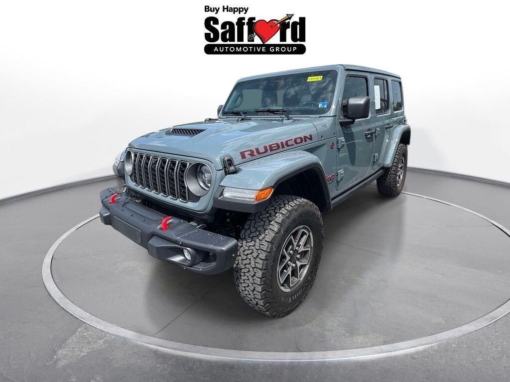 2026 Jeep Wrangler Rubicon X — photo 1 of 25