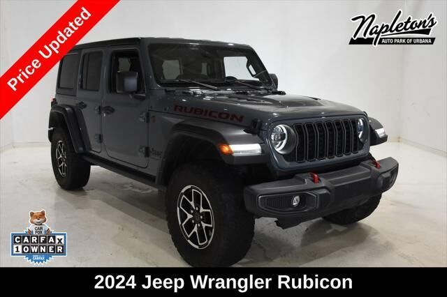 2024 Jeep Wrangler Rubicon — photo 1 of 13