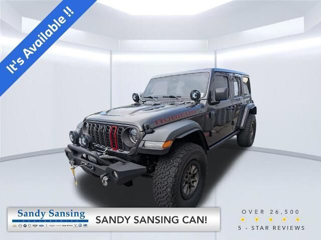2024 Jeep Wrangler Rubicon — photo 1 of 26