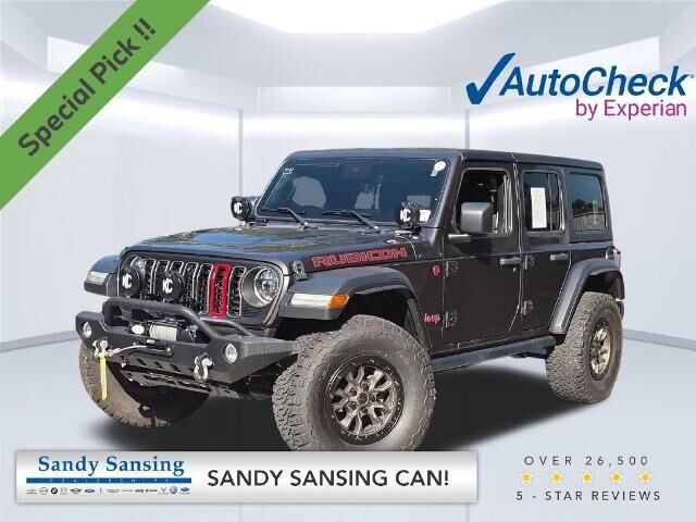 2024 Jeep Wrangler Rubicon