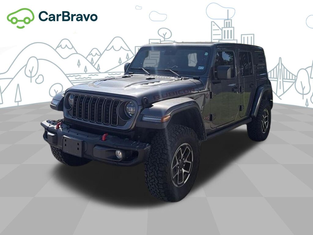 2025 Jeep Wrangler 4-Door Rubicon 4x4 — photo 1 of 6