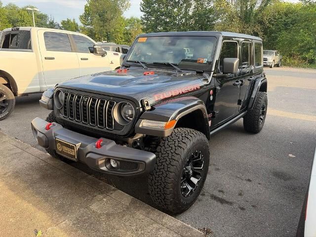 2025 Jeep Wrangler Rubicon