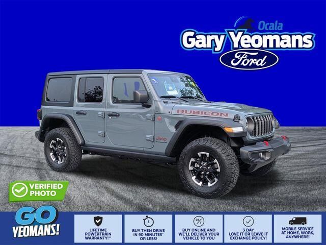 2024 Jeep Wrangler Rubicon — photo 1 of 39